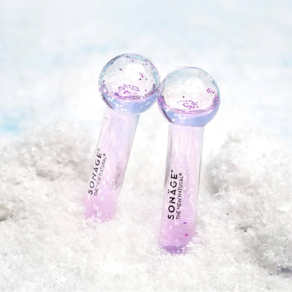 Sonage Baby Frioz Mini Ice Globes Facial Massager